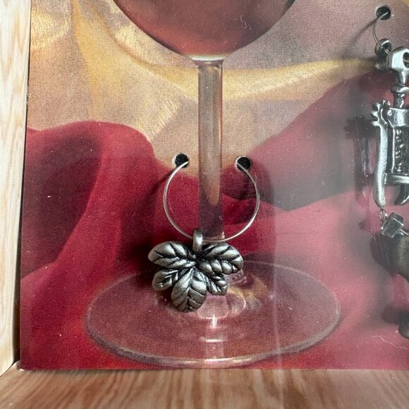 NWT Personalized Drink Rings | Barware Hostess Gift - Picture 3 of 8